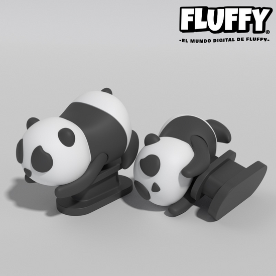 Fluffy Pandy (Aletas Intercambiables)