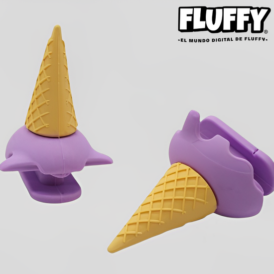 🎁 Purple Ice Cream (Aletas Intercambiables) (100% off)