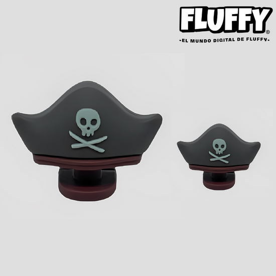 Fluffy Pirate (Aletas Intercambiables)